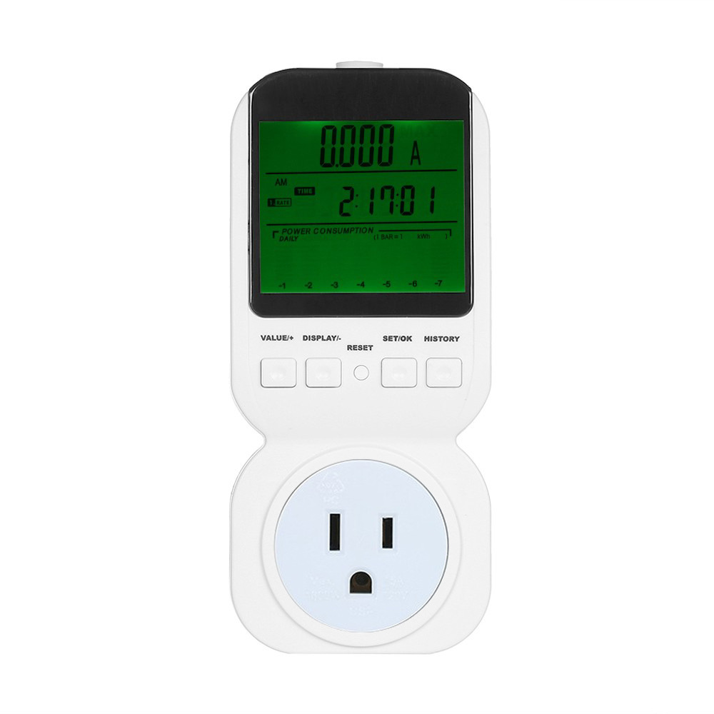 hoch-präzision Messung buchse elektrische energie Monitor, intelligente haushalts Meter, hohe-Energie elektrische verbrauch messung