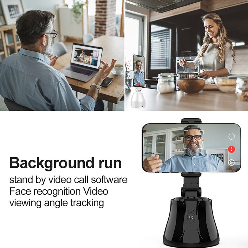 Intelligente Tracking Gimbal 360 Rotatie Face Tracking Volgen Gimbal Object Ai Persoonlijke Cameraman Tracking Smart Robots