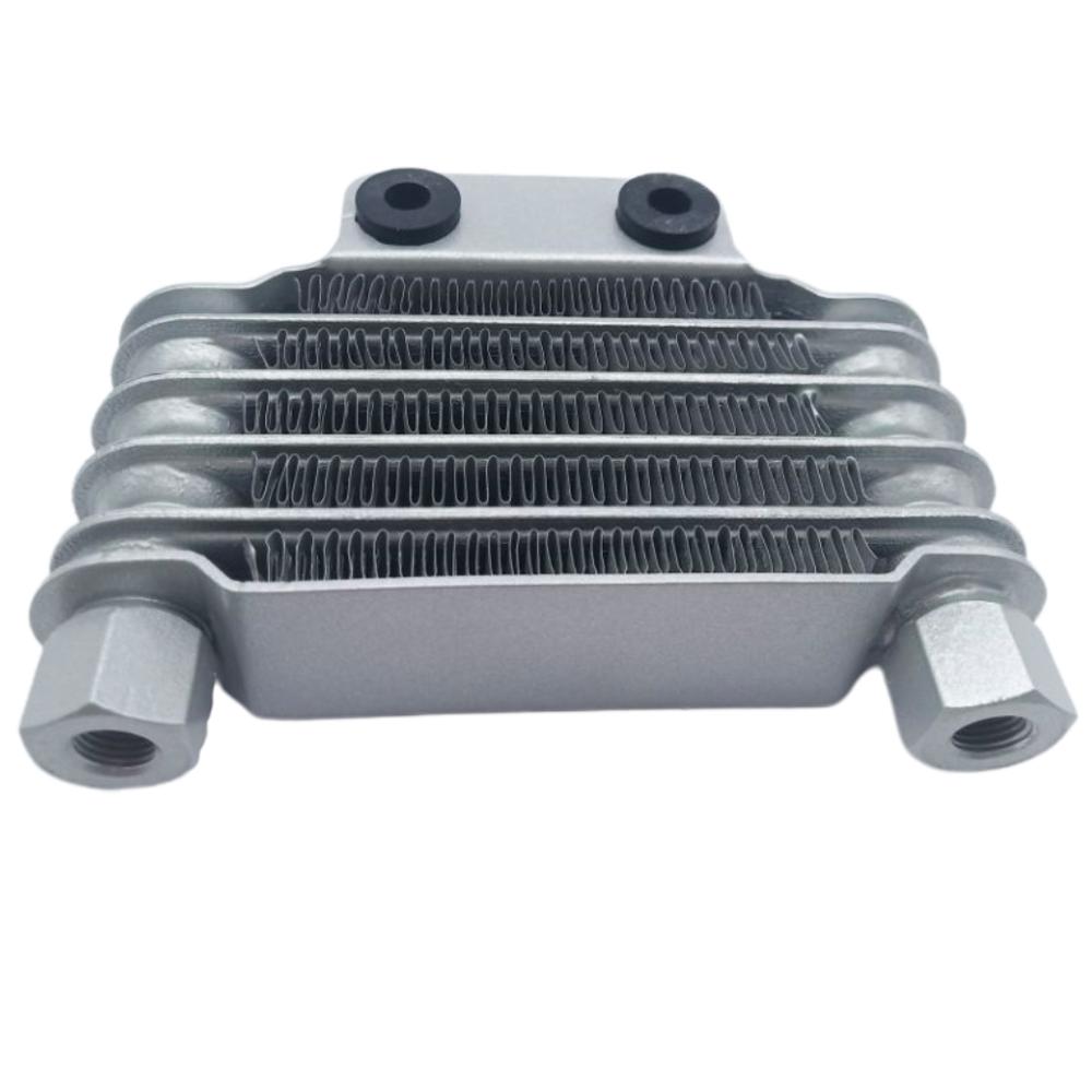 Universal Motorcycle Small Oil Cooler Engine 5 Row Dirt bike Pit bike 125CC-250C