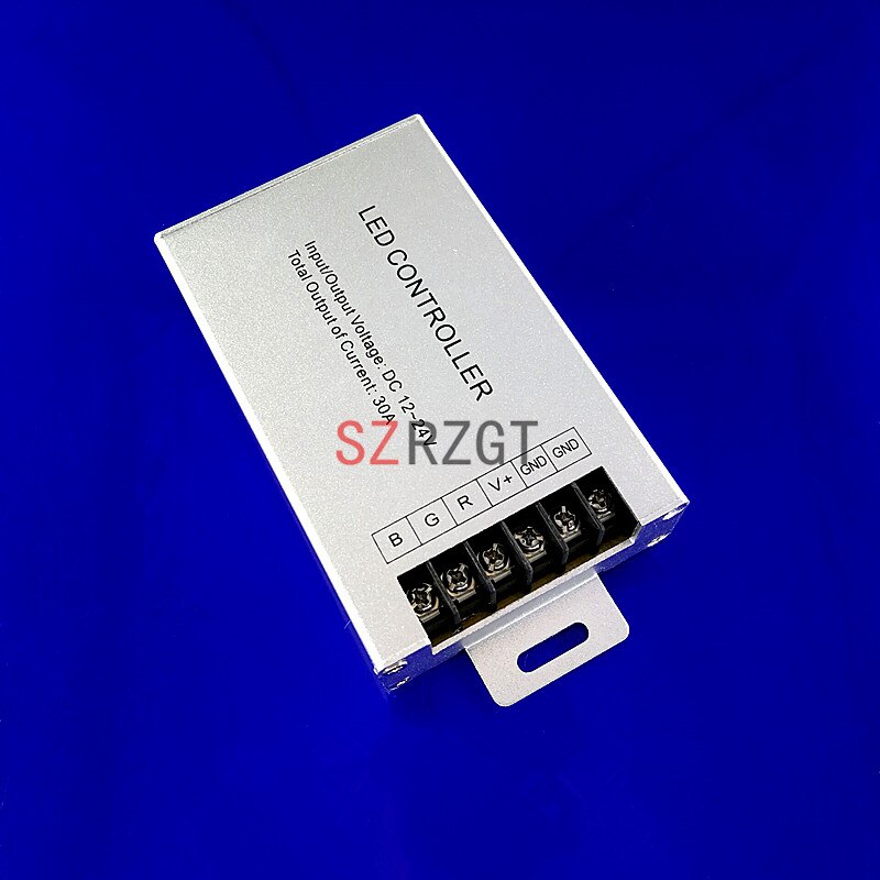 Led Controller 24 Keys 30A LED IR RGB Controler IR Remote Dimmer DC12V 360W For SMD 3528 5050 10m-20m LED RGB strip