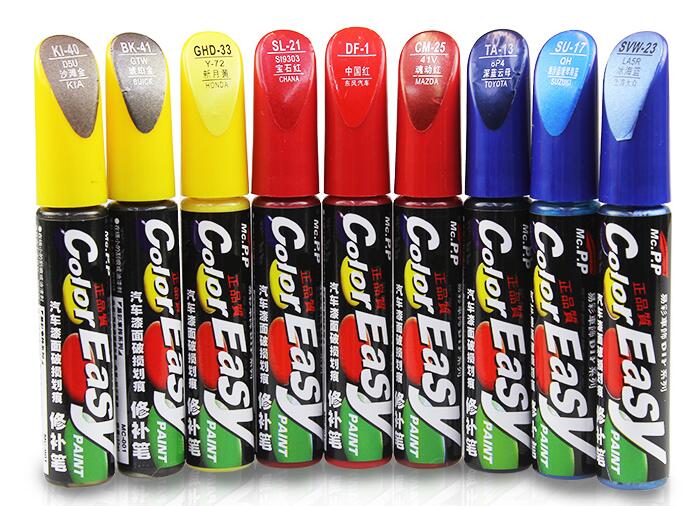 Car scratch repair pen, auto paint pen for Mazda 2 3 6 cx-5car painting accessory