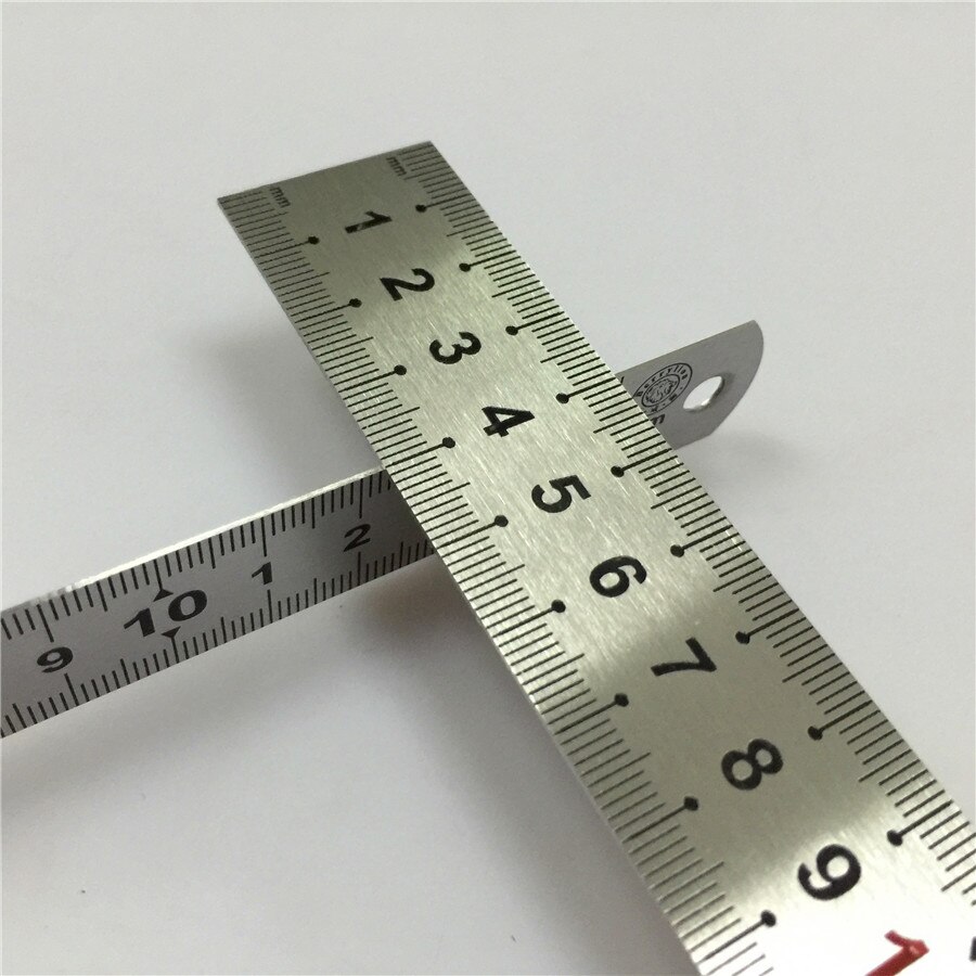 STARPAD For thicker stainless steel ruler steel ruler steel ruler scale woodwork metric inch double sided double-sided
