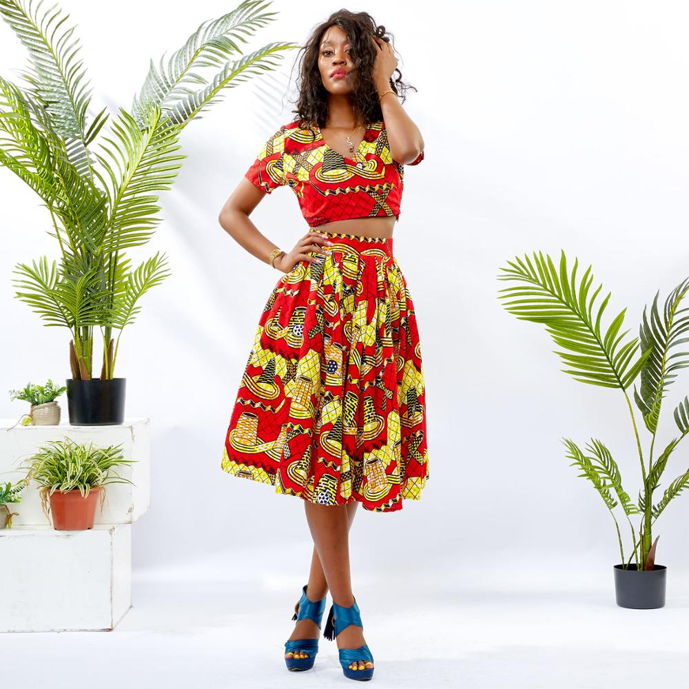 Nova moda africano roupas para mulheres topo e sai... – Grandado, image size:1000x1000