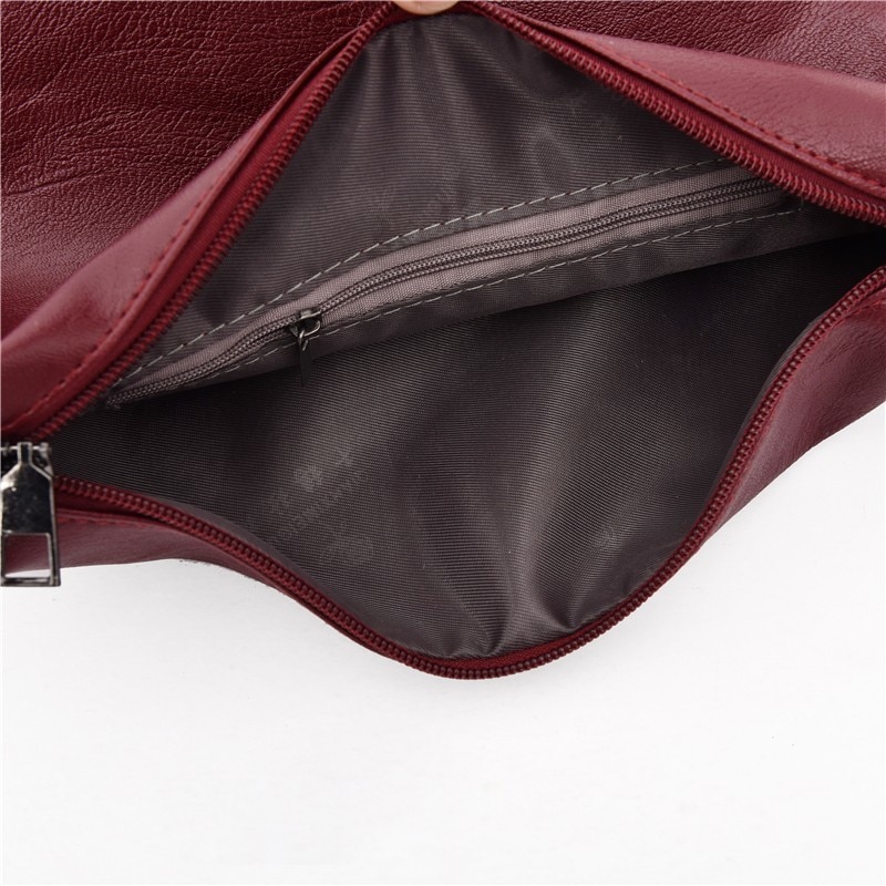 2 pc/s sacs à Main et sacs à Main dames femmes sacs à Main en cuir de Sac A Main femme grande capacité Sac fourre-tout pour les filles