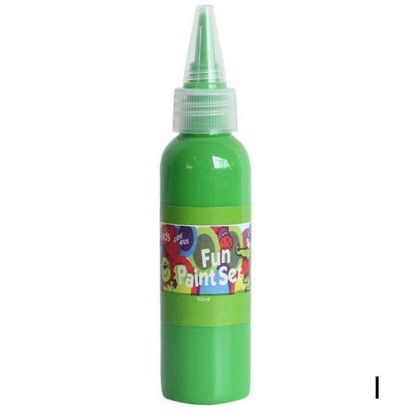1 pièces peinture aquarelle Pigment 60ml maternelle enfants Profesionales peinture aquarelle Acuarelas peinture Art fournitures de travaux manuels R1Q0: I