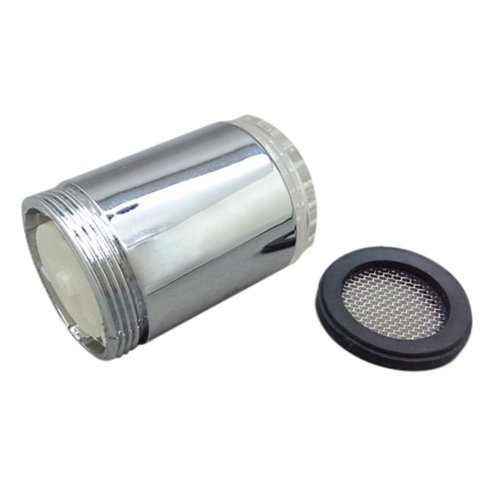 Neue Heiße 1pc 35*24mm 3 Farbe Temperatur Sensor Küche Wasserhahn Wasserhahn glühen Dusche LED Wasserhahn licht glühen Schlecht Zugang