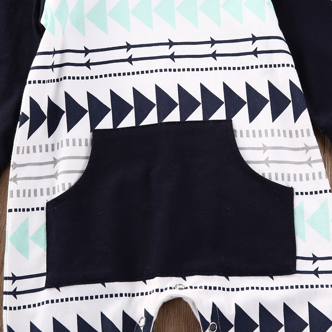 Peuter Baby Baby Jongen Meisje Kleding Set Hooded Jumpsuit Romper Speelpakje Outfits