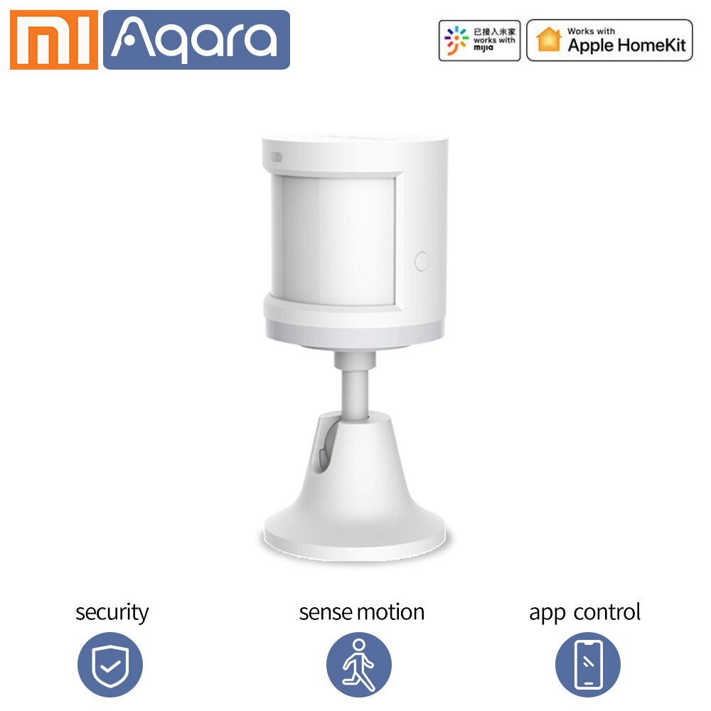 Aqara Motion Sensor Menselijk Lichaam Sensor Body Beweging PIR Sensor Zigbee WIFI App Smart leven voor Xiaomi Smart home sensor