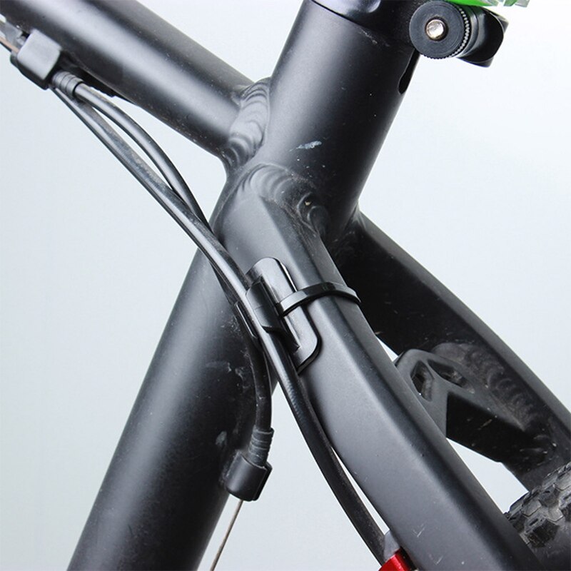 1Pcs Cable Holder Bike Housing MTB Fitting Lines Guide Clip Clamp Zip Ties Tidy Brake Gear Accessory