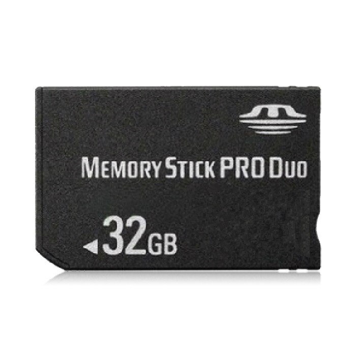 Memory Stick Mark2 MS Pro Duo Memory Card For Sony PSP Accessories 8GB 16GB 32GB Full Real Capacity Game Pre-installed