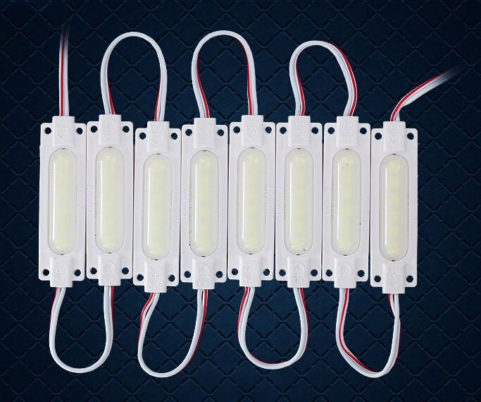 100pcs injection led module 2W 5730 with lens DC12V Waterproof IP67 LED Module lighting Led Sign Backlights For Channel Letters