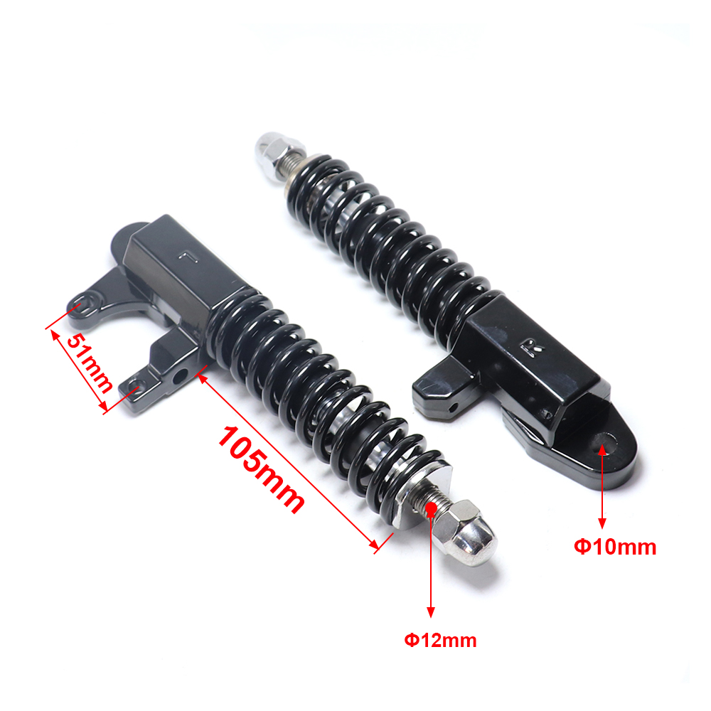 10 Inch Electric Scooter Front Shock Absorber Tire Shock Absorber For KuGoo M4 Pro Electric Scooter