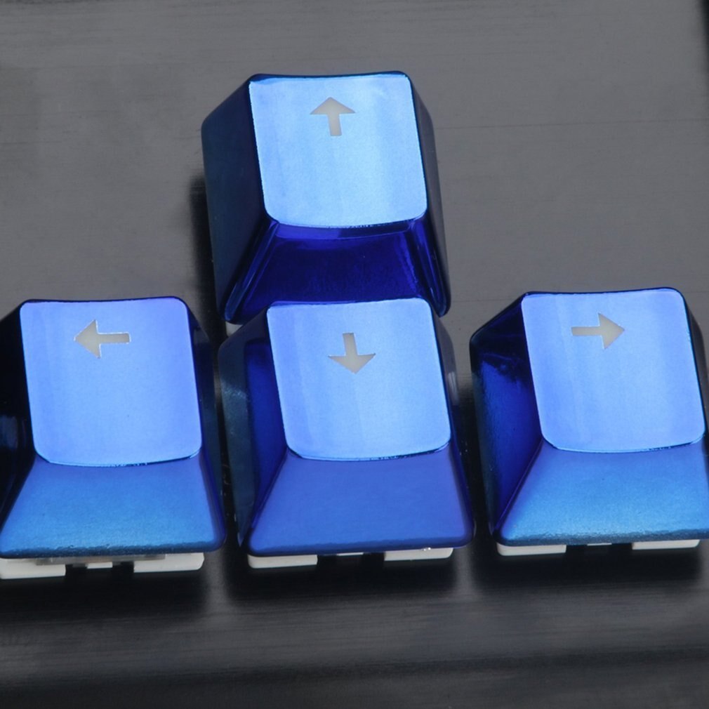 12 Translucidus Backlit Keycaps Met Key Puller Voor Mechanische Toetsenborden Slijtvast Galvaniseren Keycaps