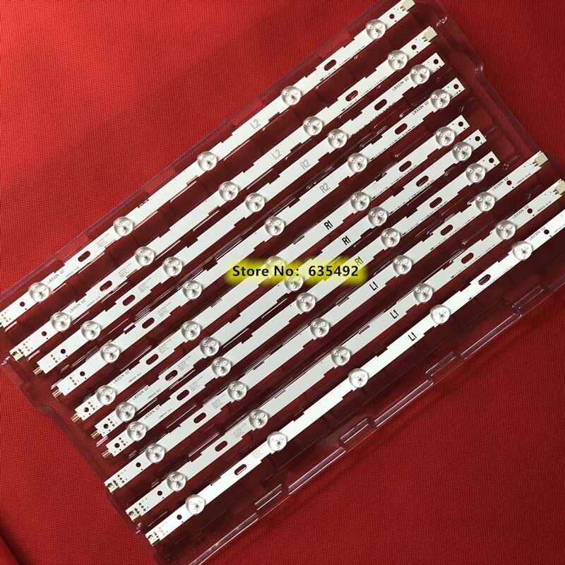 839mm LED Backlight strip 10leds For LG 42 inch LCD TV 42LN5200 6916L-1402A 6916L-1403A 6916L-1404A 6916L-1405A 42 V13 cDMS