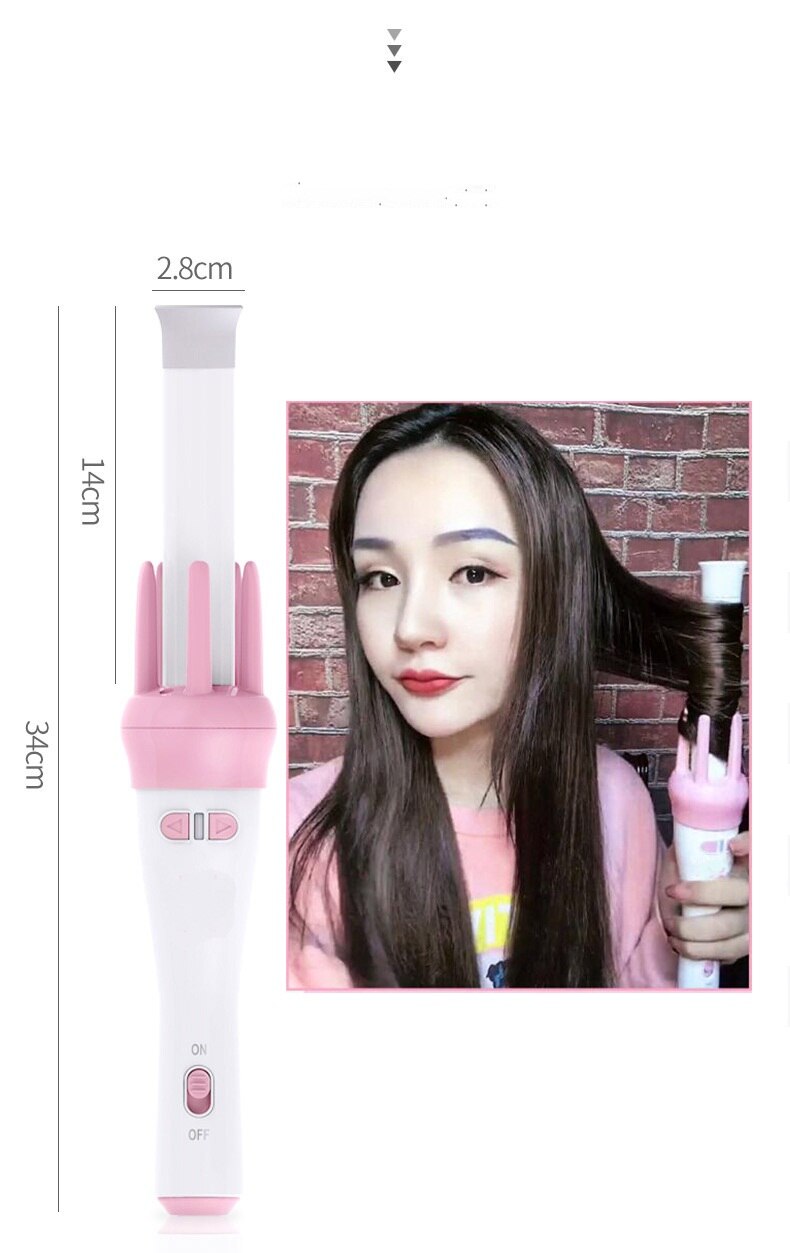 2way rotating curling iron, Automatic Ceramic Hair Curler, best tools curling iron, magic hair iron,hair curling wand