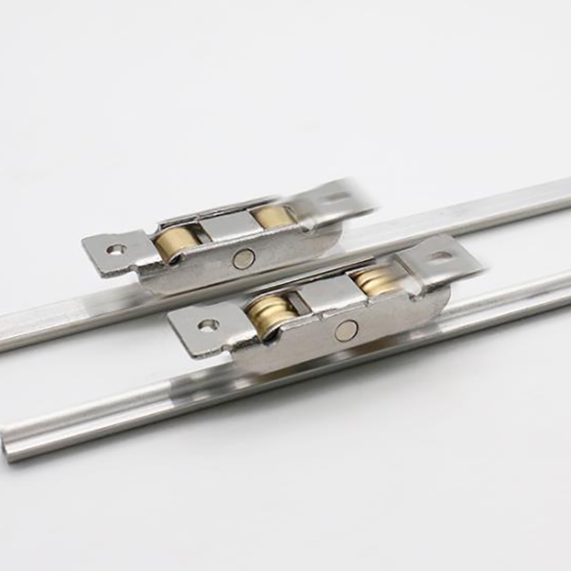 1pz ruote per porte scorrevoli rulli per porte scorrevoli in acciaio inossidabile muto pesante rulli per cuscinetti per porte scorrevoli hardware per mobili