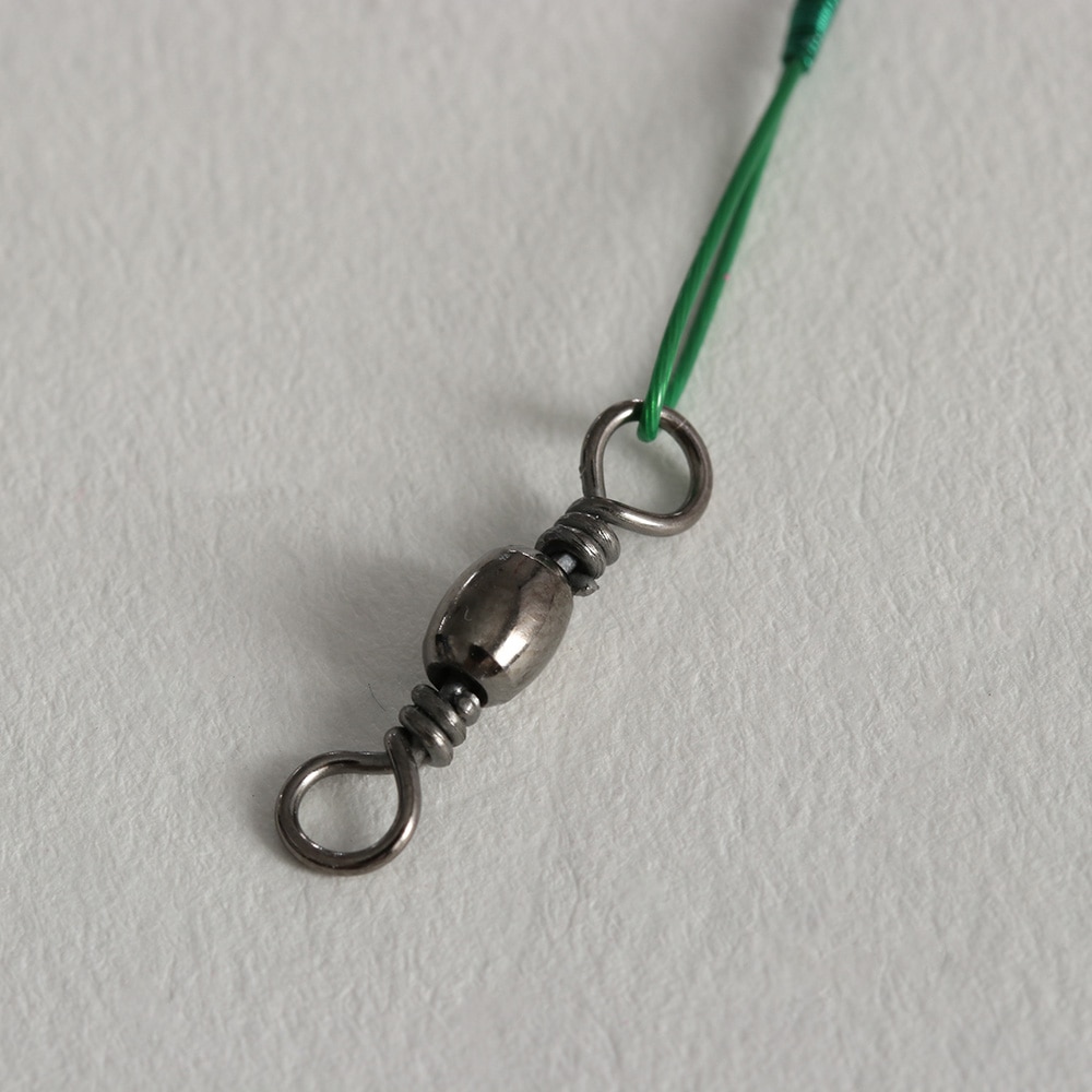 30.86 lbs ciągnąć 20 sztuk przynęty hak ślady stalowe druty bezpieczeństwa pstryknąć obrotowe krętliki trwałe praktyczne linka wędkarska na zewnątrz