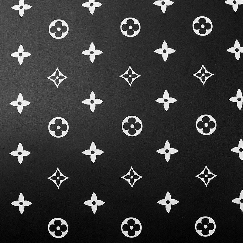 10pcs/lot Valentine's Day Flower Wrapping Paper Kraft Papers Handmade Craft DIY Origami Decorative Paper