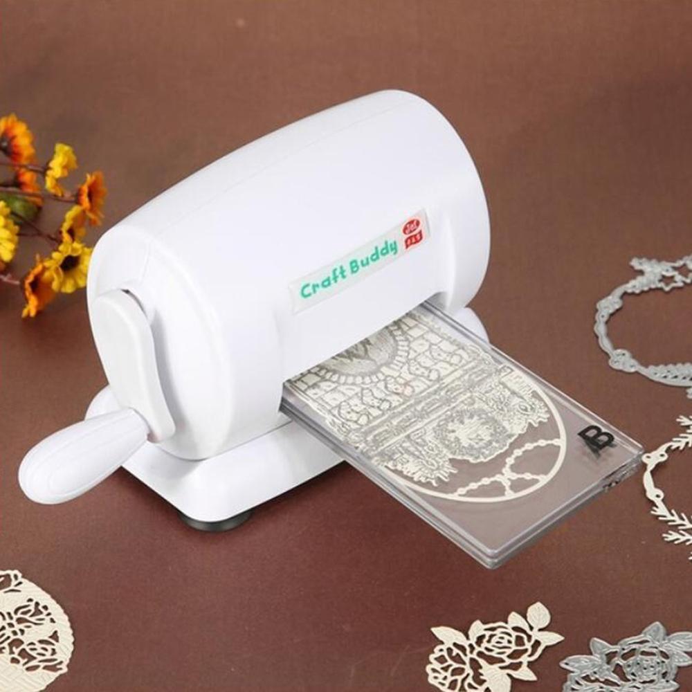 5 Color Knurling Machine Hand Diy Paper Machine Handmade Educational Diy Knife Mold Embossing Device Cutting Machine