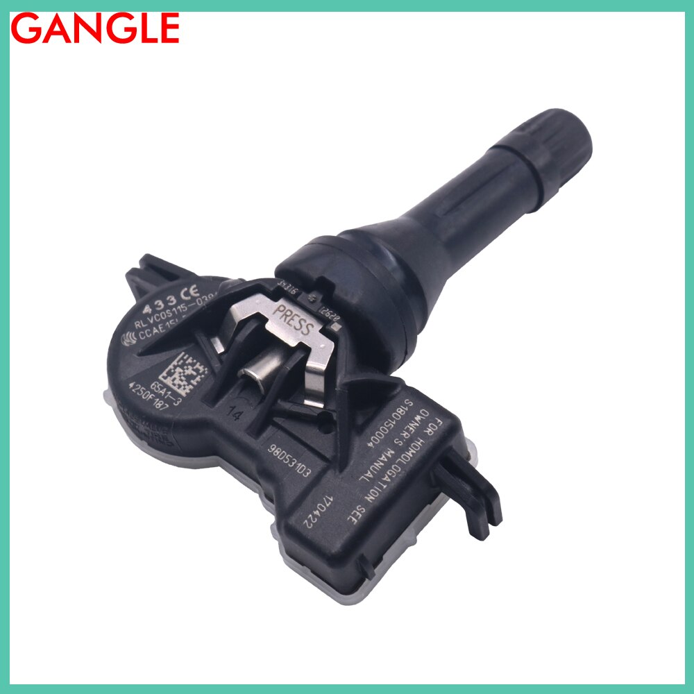 Voor -2025 Mitsubishi Pajero Mitsubishi Pajero Sport Tpms 433Mhz Bandenspanning Sensor Mitsubishi 4250F187