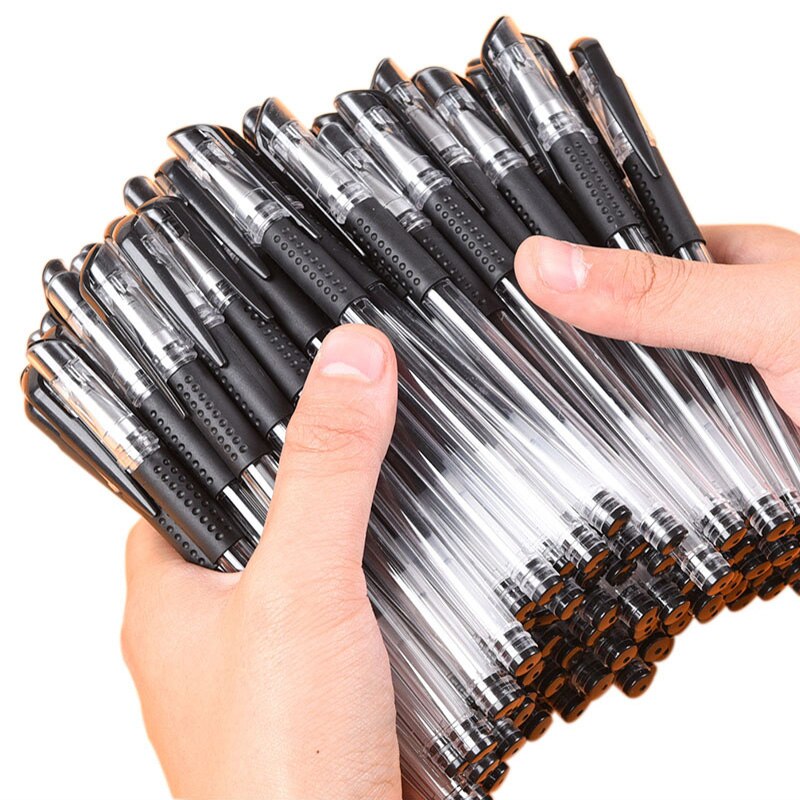 60 Page Sketchbook Diary For Drawing Painting Graffiti Soft Cover Black Paper Sketch Book Notebook Office School Supply: Black A pen