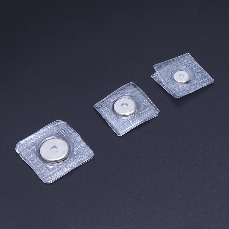10 Sets Invisible Hidden Sew Magnetic Snap Magnet Fastener For Handbag Clothing