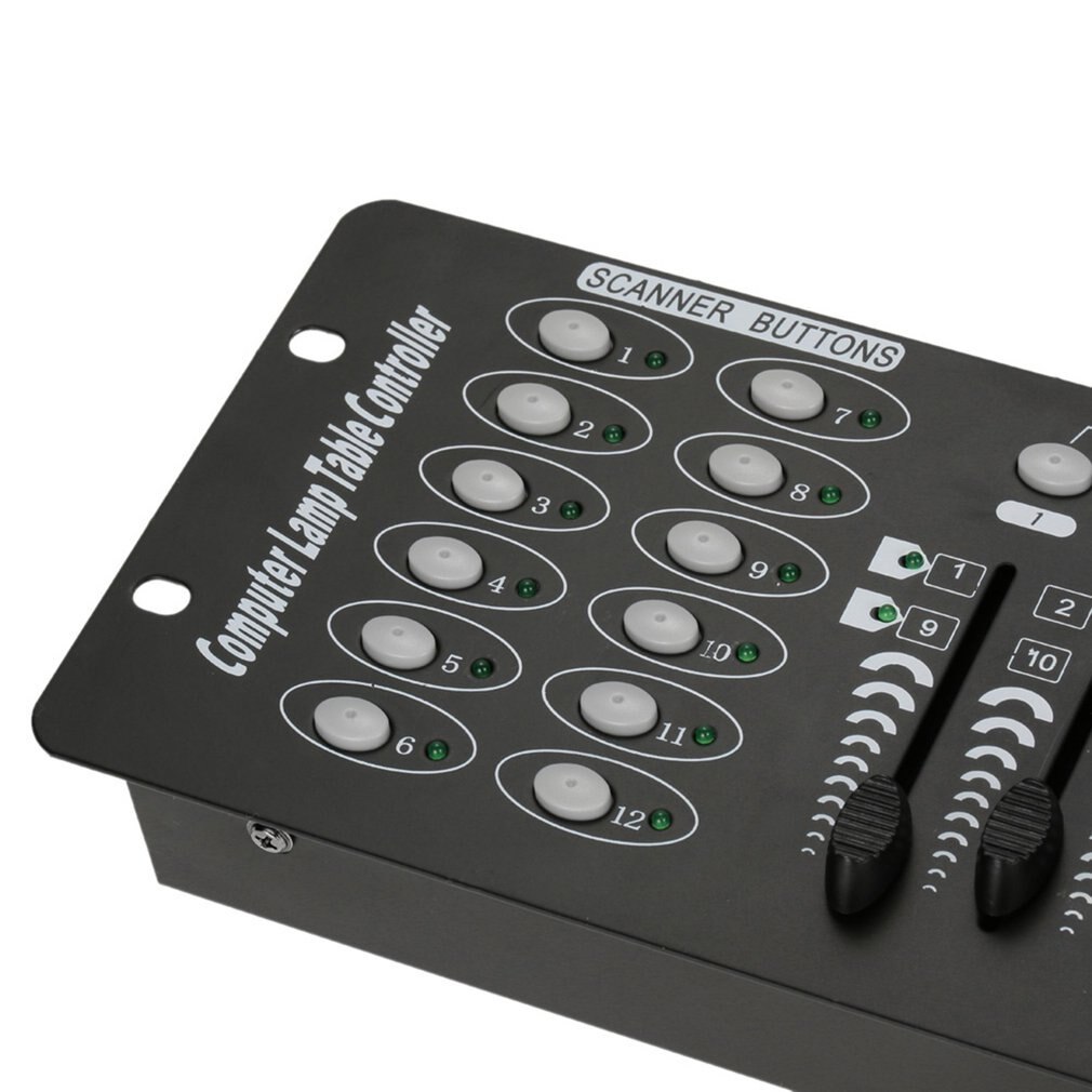192 Channels DMX512 Controller Console for Stage Light Party DJ Disco Operator Equipment Spotlights DJ Controller