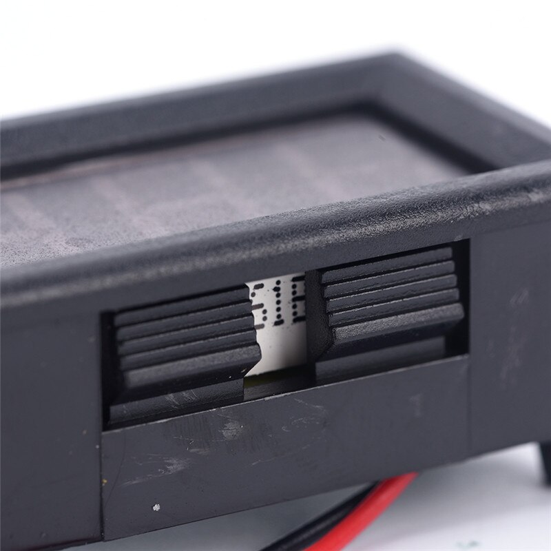 1pcs DC 0-30V red auto car Mini voltmeter tester Digital voltage test battery