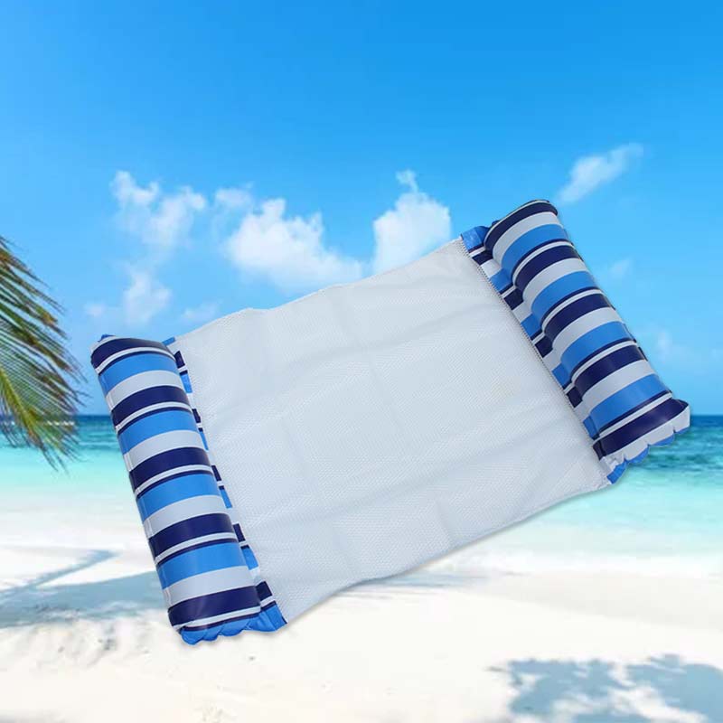 Water Hangmat Fauteuil Opblaasbare Drijvende Bed Zwembad Drijvende Zwemmen Matras Zee Zwemmen Ring