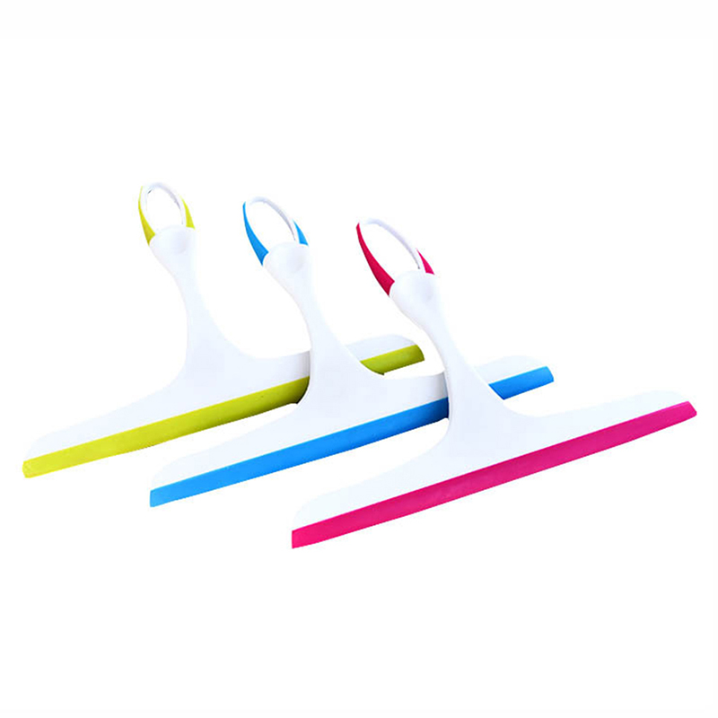 Window Glass Cleaning Wiper Squeegees Brush Washing Glass Scraper Glass Wiper Cleaner Kitchen Household Window Cleaning Tools