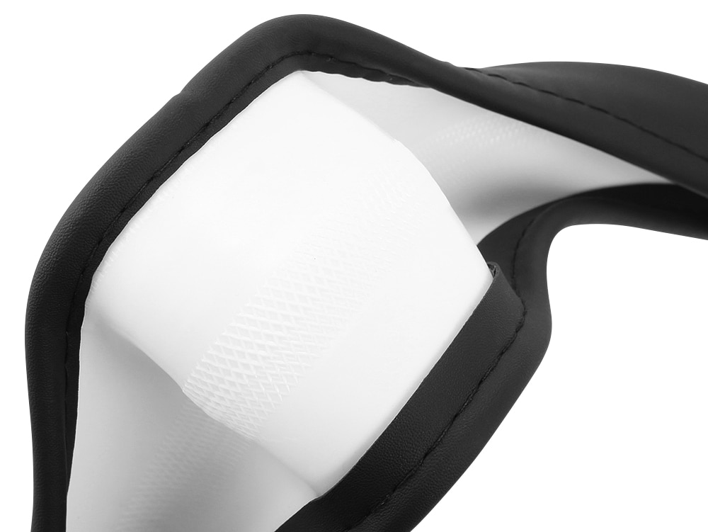 Cubierta para volante de dirección Interior de coche, cubierta para volante ostentosa de cristal de diamante de imitación, accesorios de protección con estilo