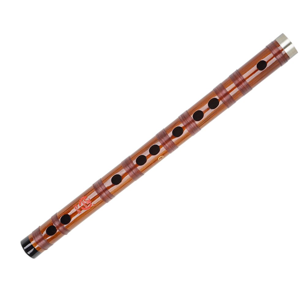 1 Set Portable Flute Vertical Flute Musical Instrument Chinese Bamboo Flute: Default Title