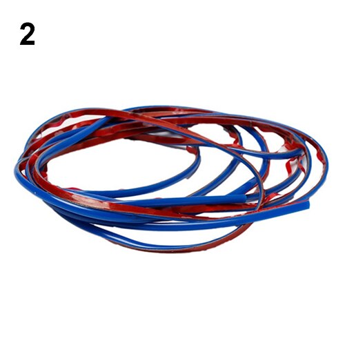 Styling Mouldings Universal Auto Chrome Car Accessories 3M Interior Exterior DIY Molding Decoration Trim Strip: Blue