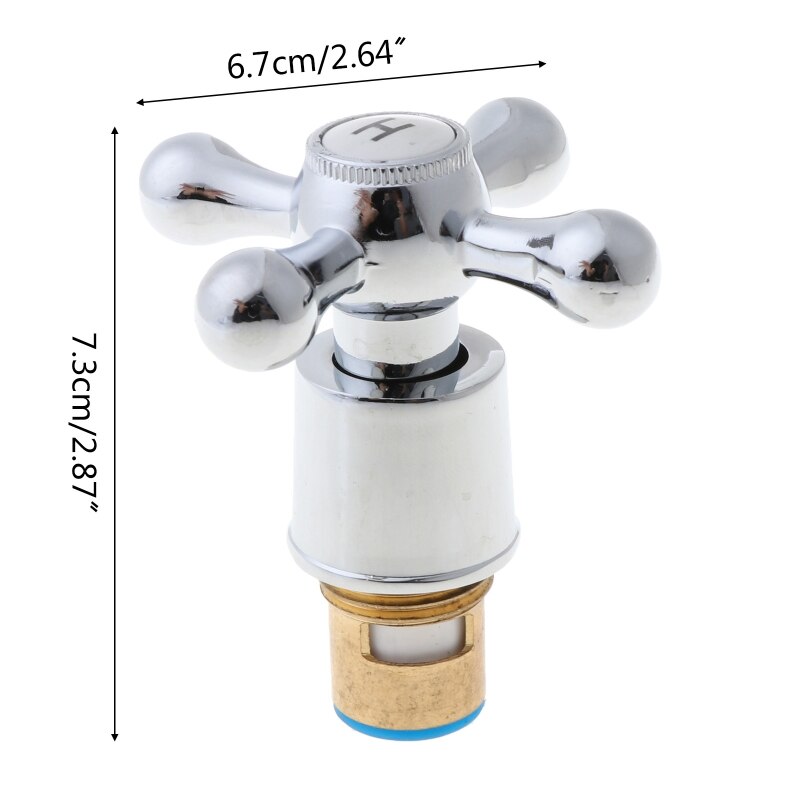 Poignées De Robinet à Bière En Cuivre - Filetage Standard 3/8" - Pour Robinet De Bar Ou Brassage Maison - Lot De 1