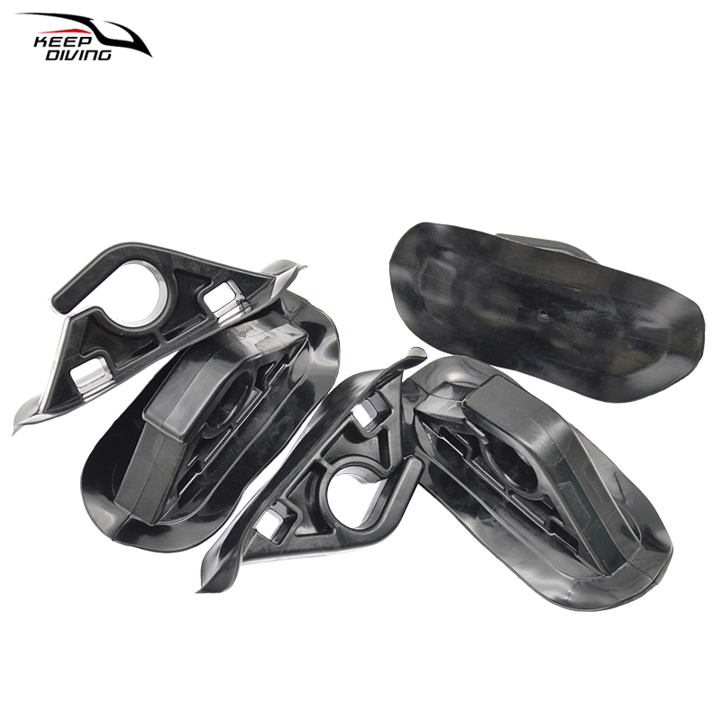 Schlauchboot Paddel Haken PVC Paddel Clips Ständer Halter Haken Schnalle Für Boot Kanu KajakFischer Boot Zubehör Werkzeuge