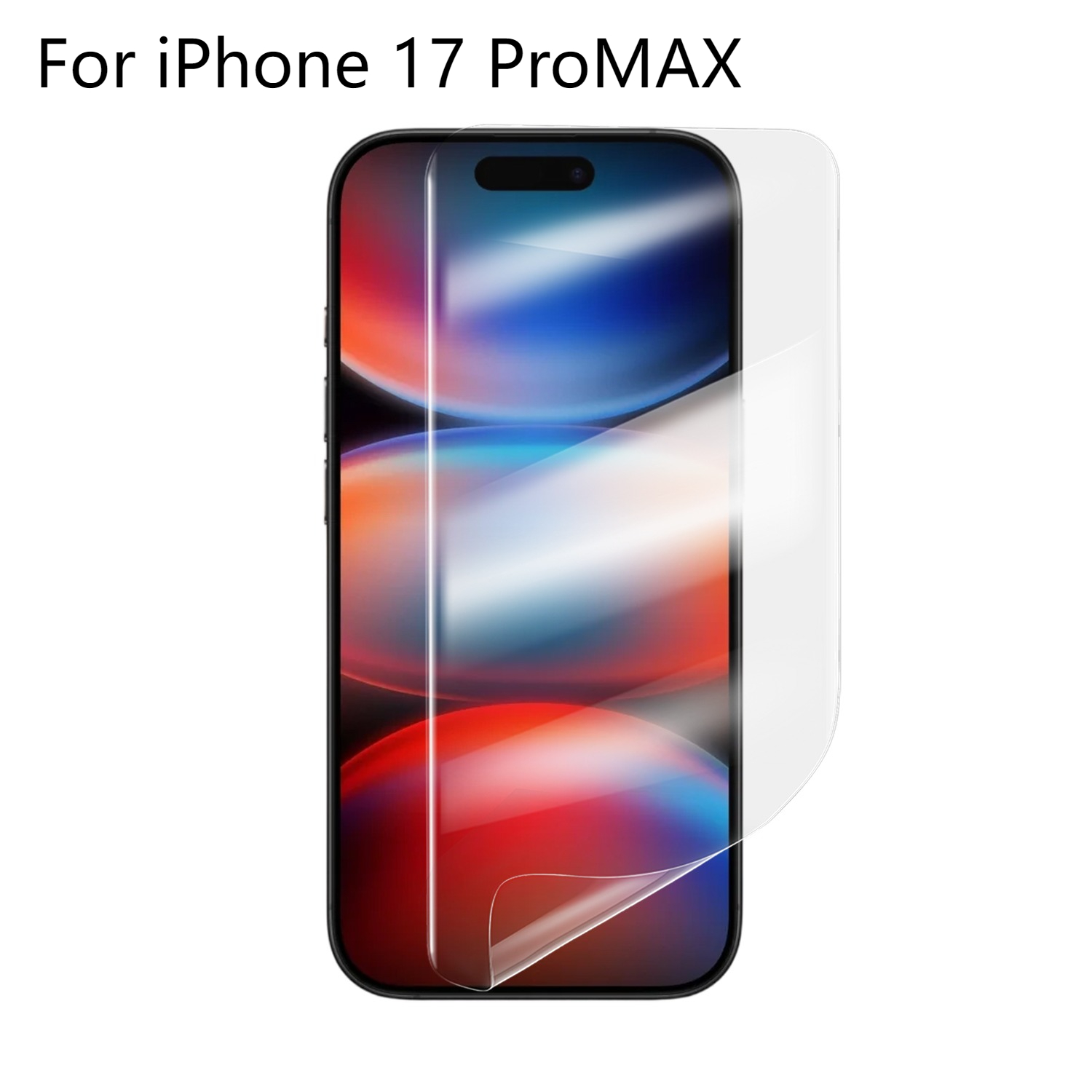 Full Cover HD Clear Screen Protector For iPhone17 17Air 17Pro Max Screen Protection Soft TPU Hydrogel Films For iPhone 17: ROSE / Bundle 19