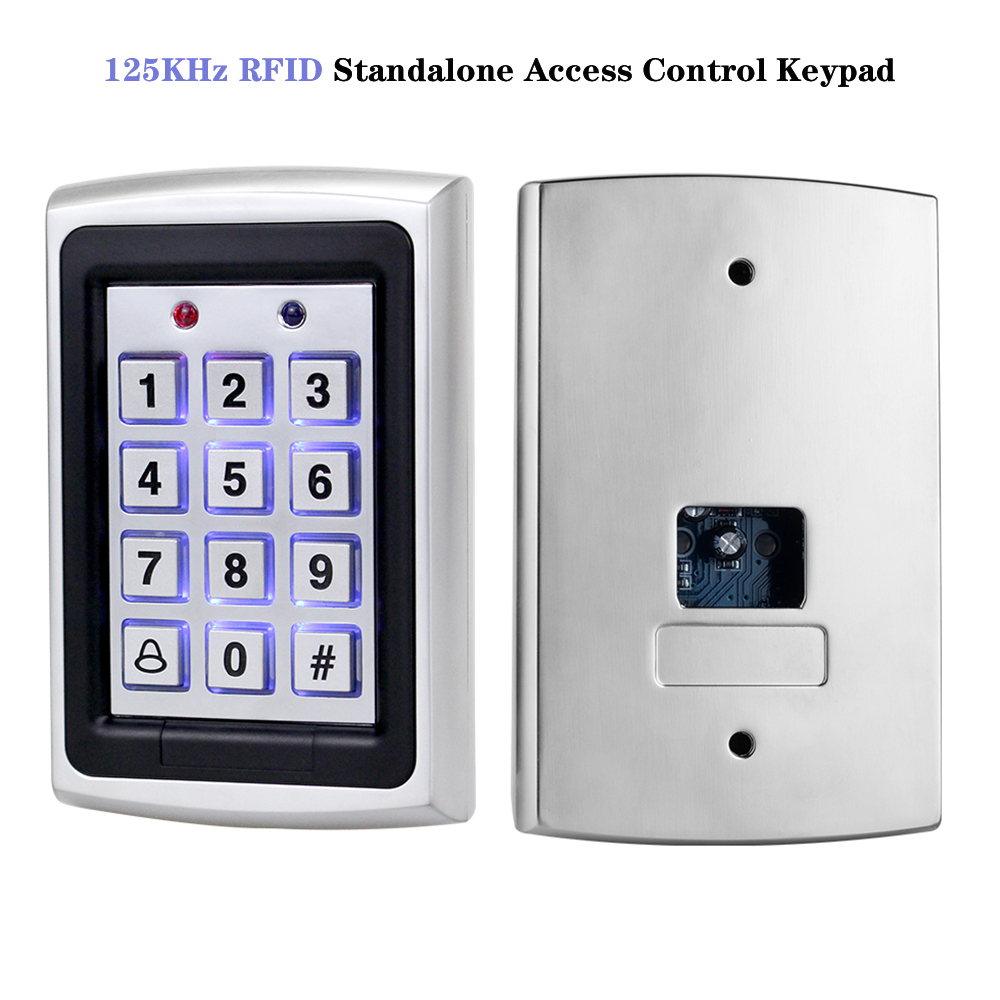 Combination Code RFID Locks digital password door lock Access Control System Waterproof Outdoor keypad door lock