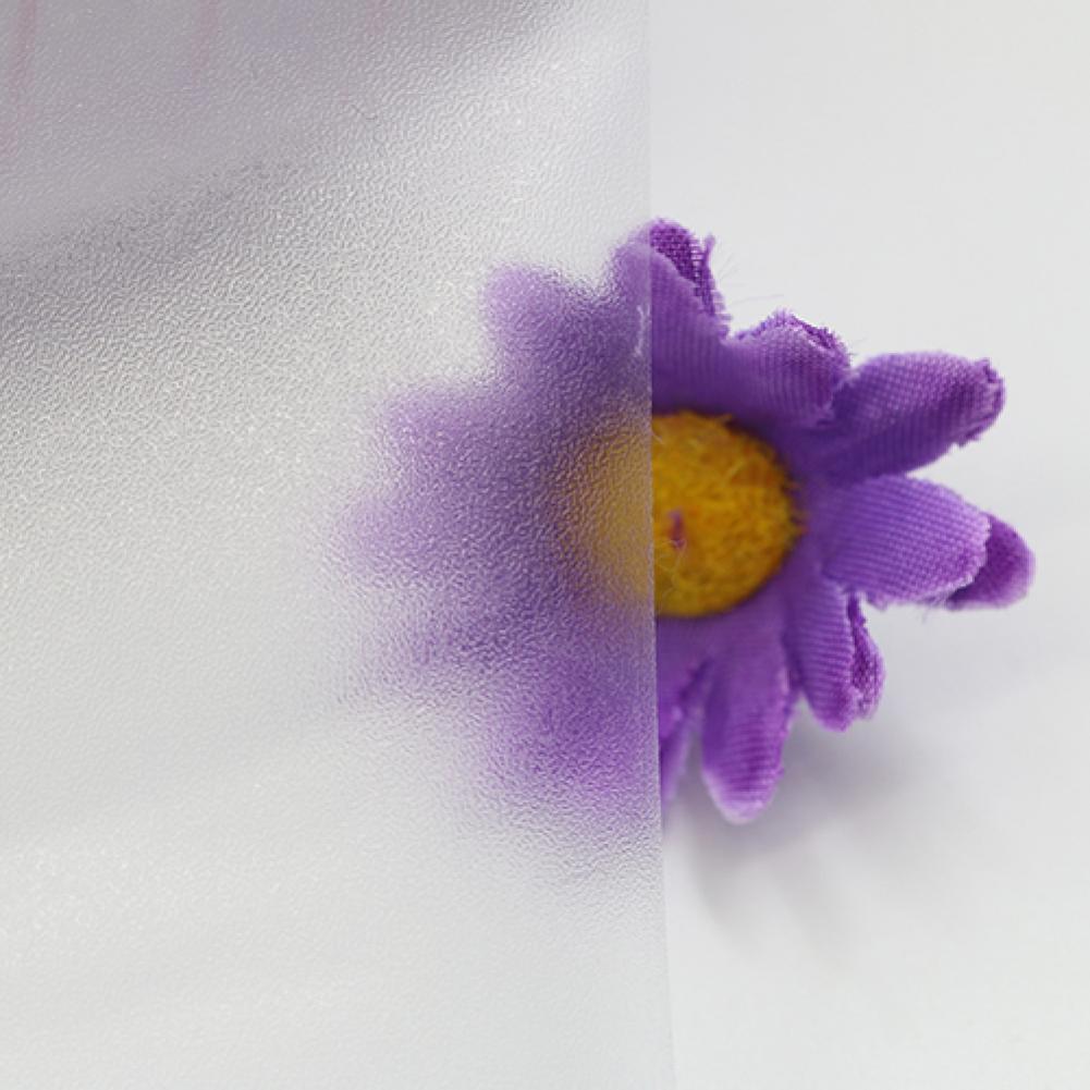 Multiple Sizes Frosted Glass Film Window Stickers Waterproof Self Adhesive Frosted Vinyl Glass Stickers Home Bedroom Bathroom