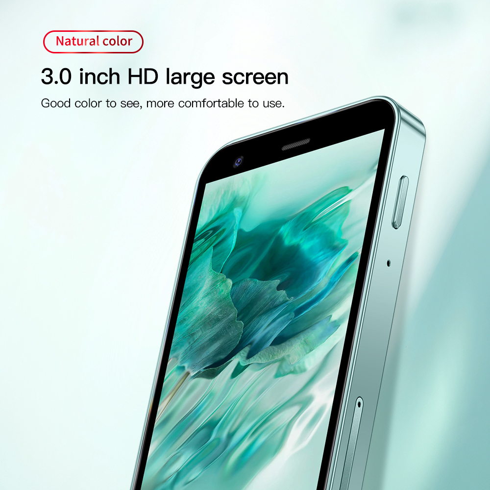 SERVO-P90 Mini Smartphone, Sistema Android, Dual SIM, 2000mAh Face Unlock, 3G WCDMA, Pequenos telefones inteligentes, Preço baixo, Novo, 2022