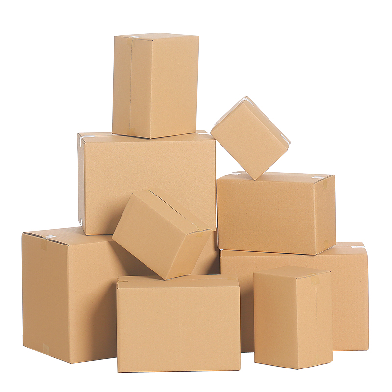 Xin Jia Yi Packaging Carton Box Manufacturer Cheap Corrugated Box 5 Layer Brown Moving Board Empty Small Boxes