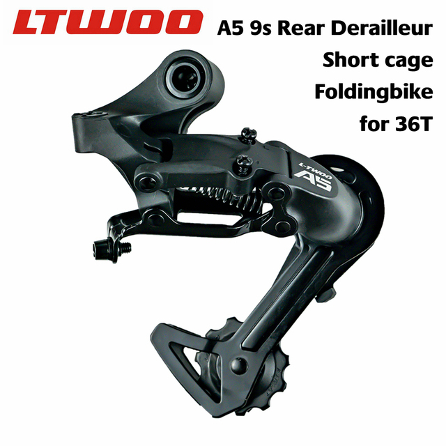 LTWOO A5 3X9 MTB 9 Speed Derailleurs Trigger Groupset 9s 9v Gear Shifter Lever 27 Speed Rear Derailleur switches Compatible: SS for 36T