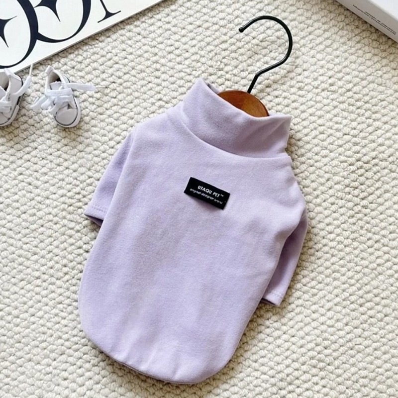 Sweat-shirt à capuche pour animaux de compagnie avec anneau en D, sweats à capuche fins pour chiens, manteau pour chat, imprimé rayé, veste pour chiot, mignon, automne, hiver, 2025: XL / Argent