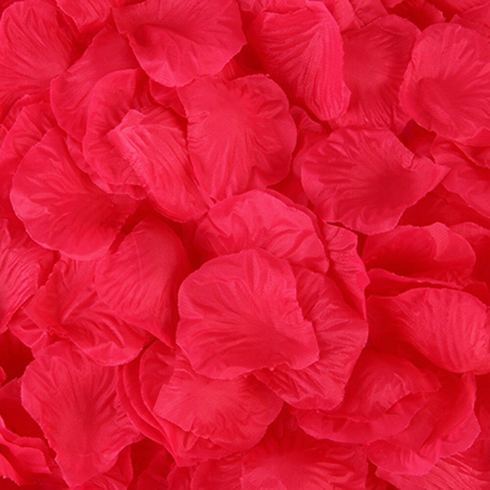 500 Stks/partij 5*5 Cm Zijden Rozenblaadjes Voor Bruiloft Decoratie Romantische Kunstmatige Rose Bloem 20 Kleuren Bruiloft Accessoires #298244