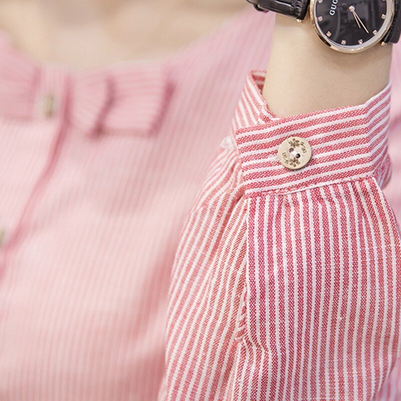 Mulheres grávidas camisa arco primavera de manga comprida grávida camisa feminina moda listrado roupa de maternidade casual m xxl xxl