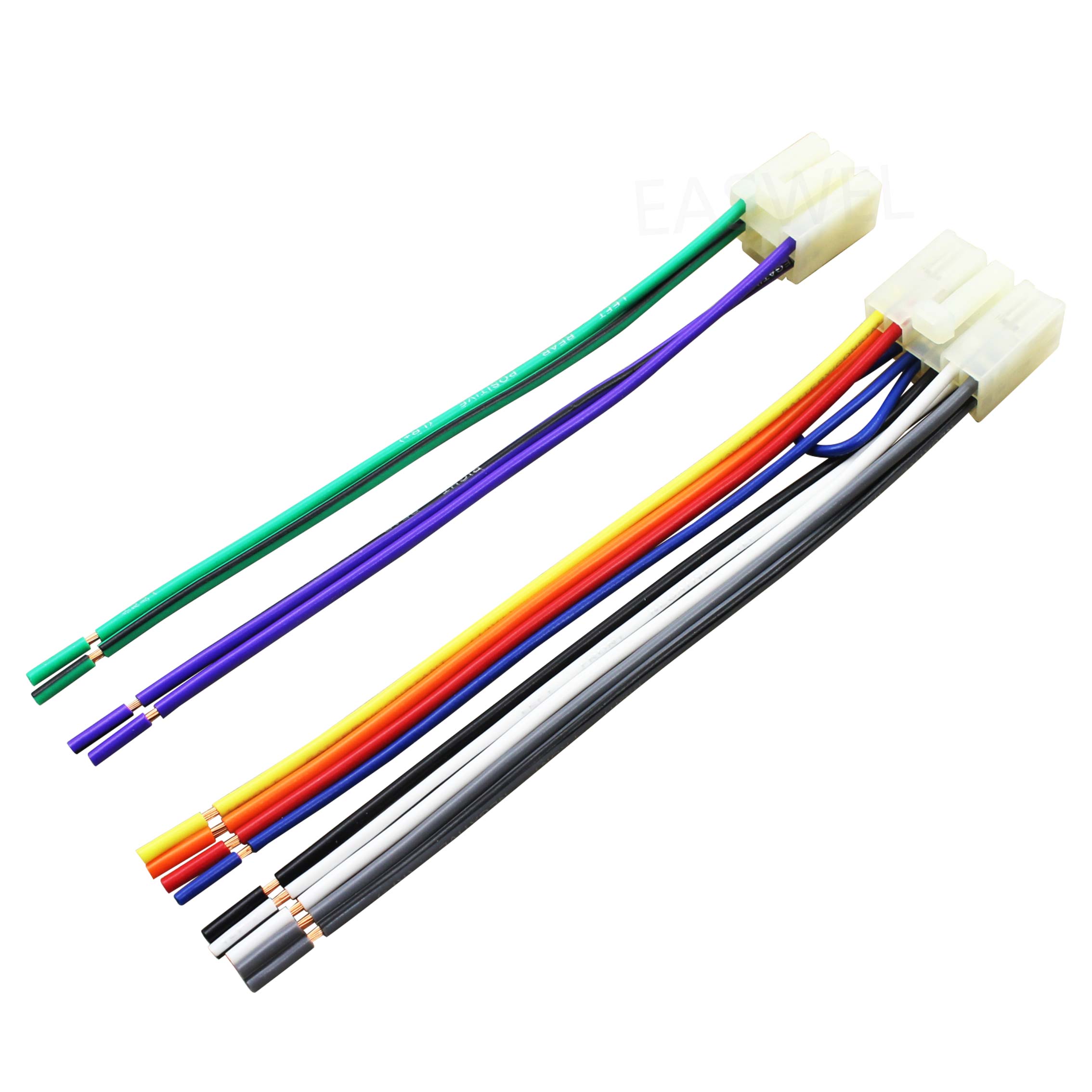 A4A Wire Harness For ECLIPSE DVD AVN5500 AVN5435 AVN6620 AVN4430 AVN2454 AVN6610