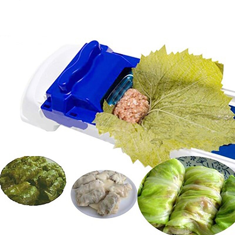 Dolmer – moule à Sushi, pour rouler les légumes et la viande, rouleau magique, fourreau, chou, feuilles de raisin, Machine, outils