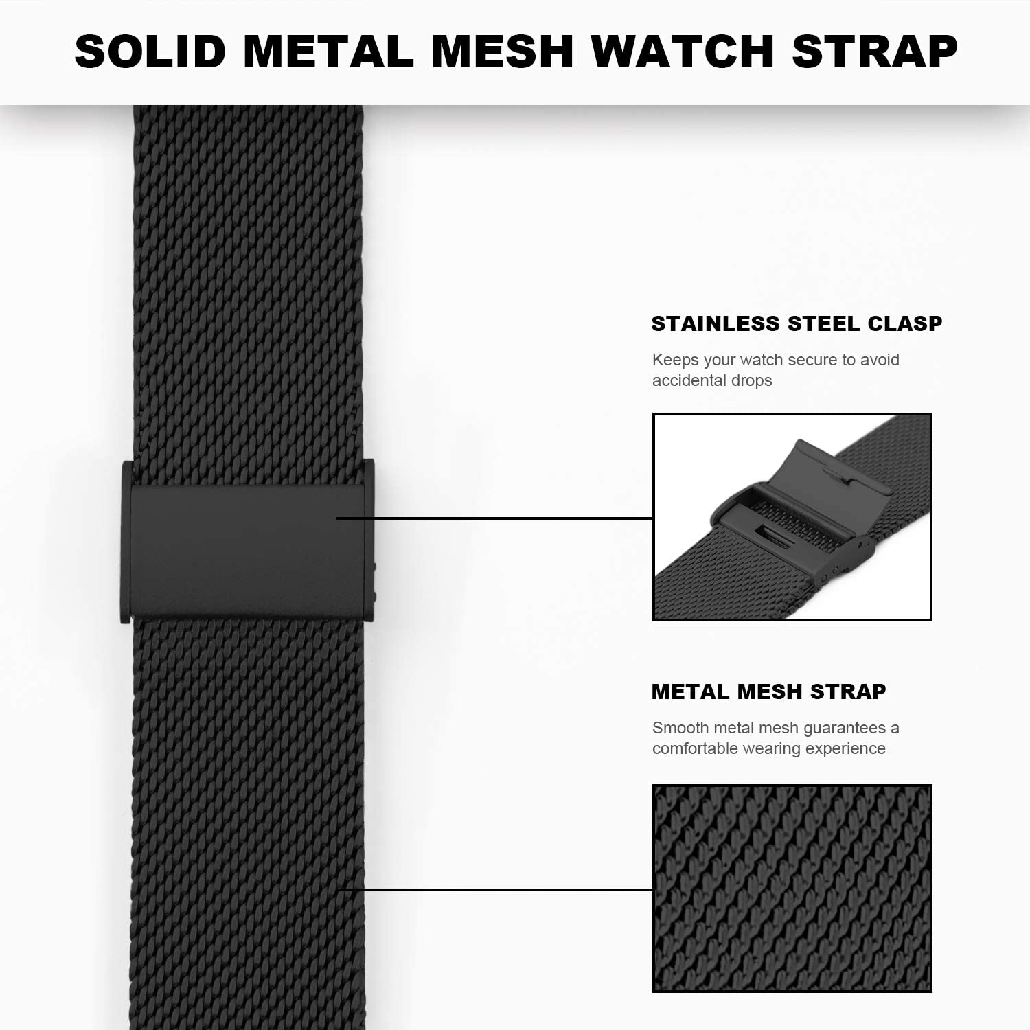 Correa Milanesa De acero inoxidable para Realme Watch 2 Pro, repuesto de pulsera de Metal para realme Watch 2 2 pro, Correa de reloj inteligente