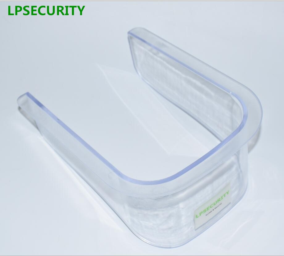 LPSECURITY OUTDOOR waterproof plastic cover box closure case for door phone intercom exit button RFID keypad reader closure