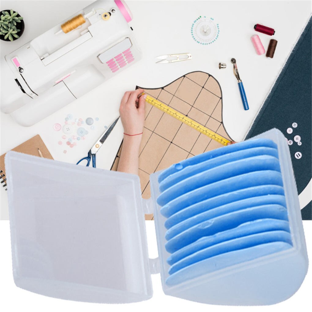 Solid/M Ulti Kleur Stof Kleermakers Markering Tekening Krijt Uitwisbare Stof Marker Patchwork Patroon Diy Naaien Set Accessoires