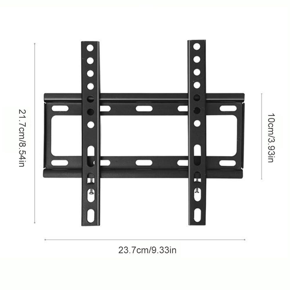 Smart Tilting TV Wall Mount Bracket for Most (14-42/17-43/32-65 inches) Up Dual Arms VESA:200x200/250x200/430x400mm